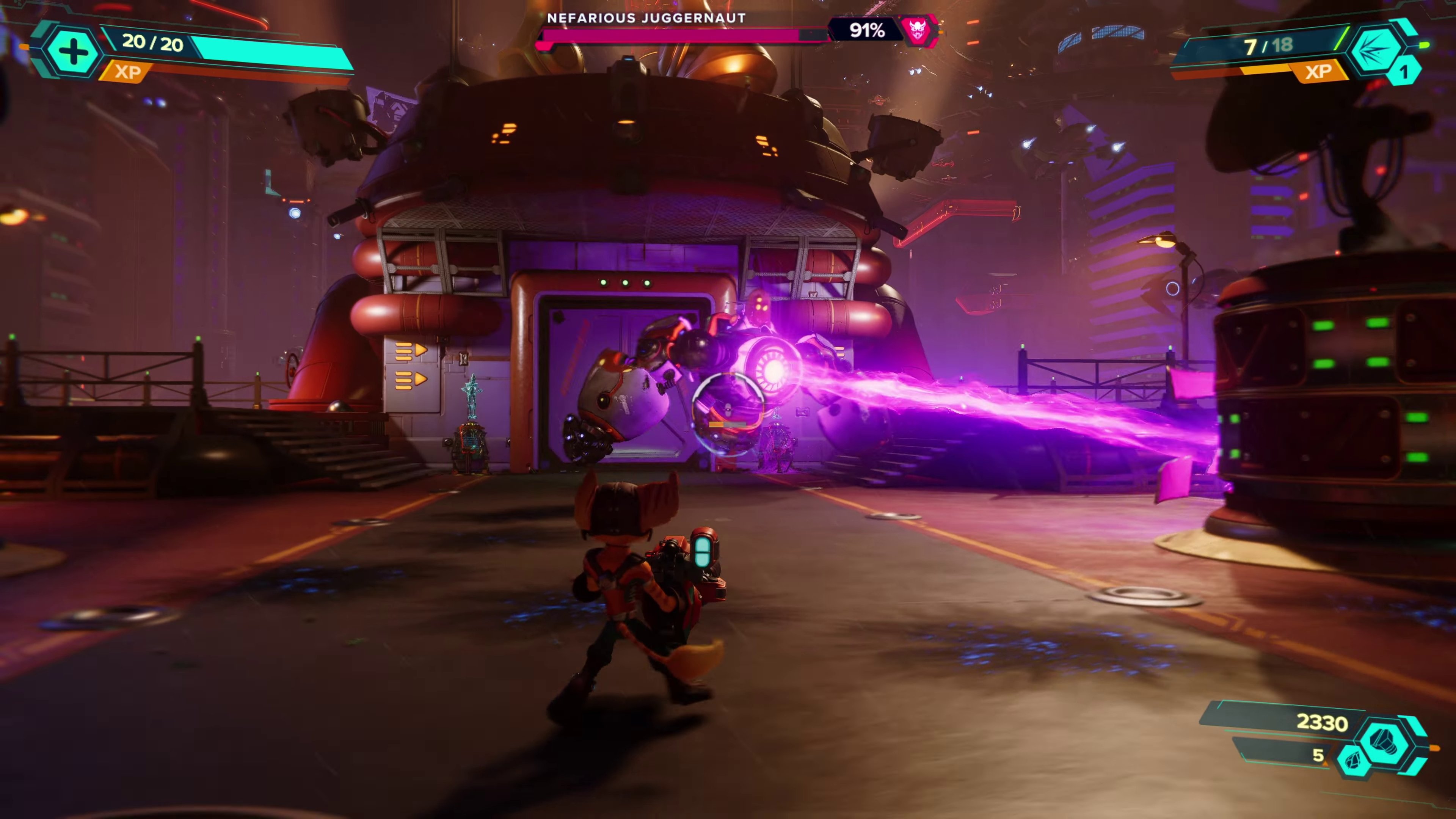 Ratchet & Clank: Una Dimensión Aparte - Imagen 26